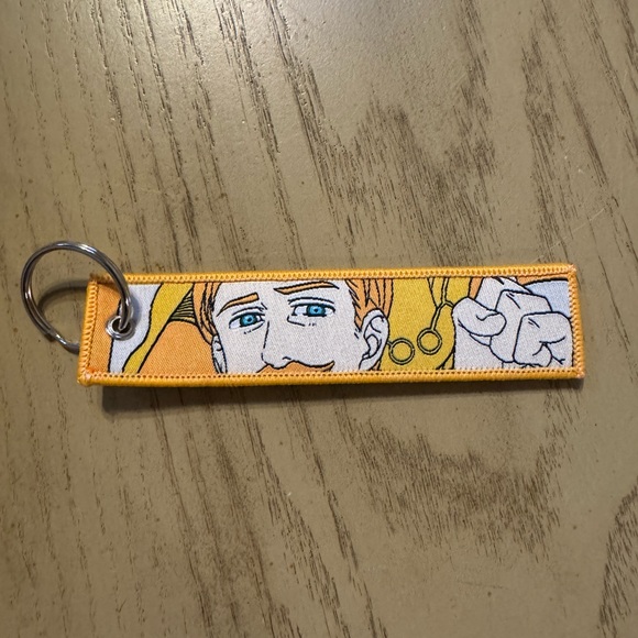 The seven deadly sins keychain - Picture 1 of 2